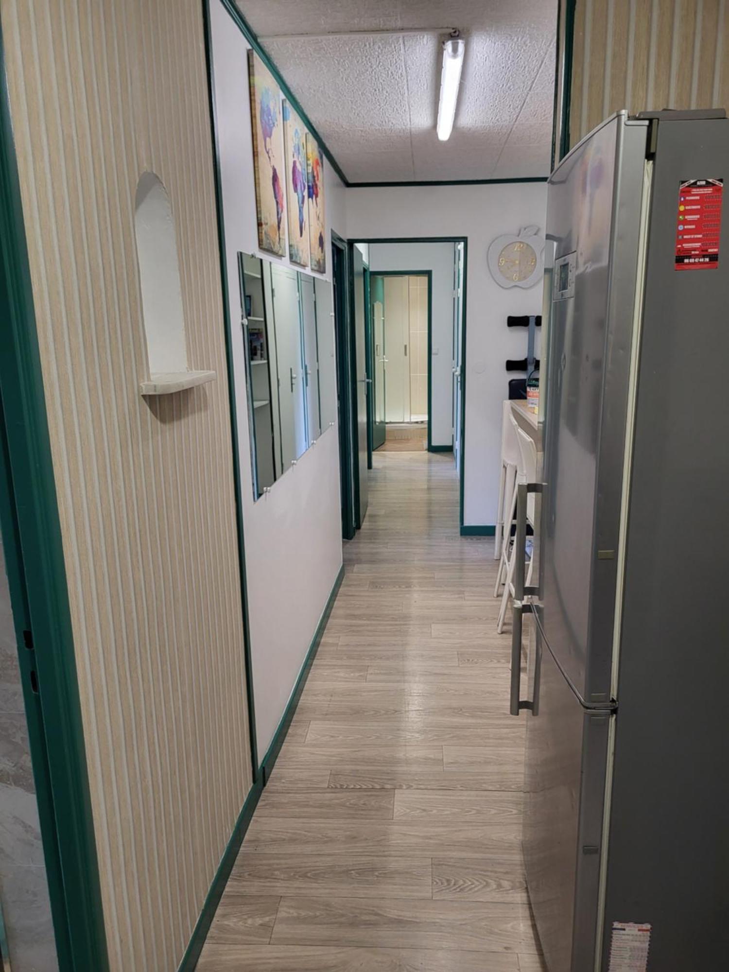 Private Room-2 In Hannana Apartment- 2 Min Walk To Tram 12 Min To Nice Train Station 15 Min To Massena Place Exterior foto
